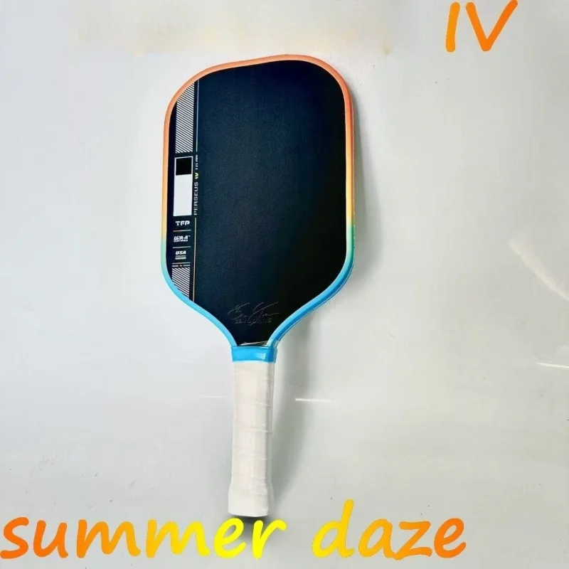 

2026 New Pro IV Perseus Summer Daze Limited Edition Pickleball Paddle GEN4 Pro IV 16mm T700 Core Carbon Fiber Racket