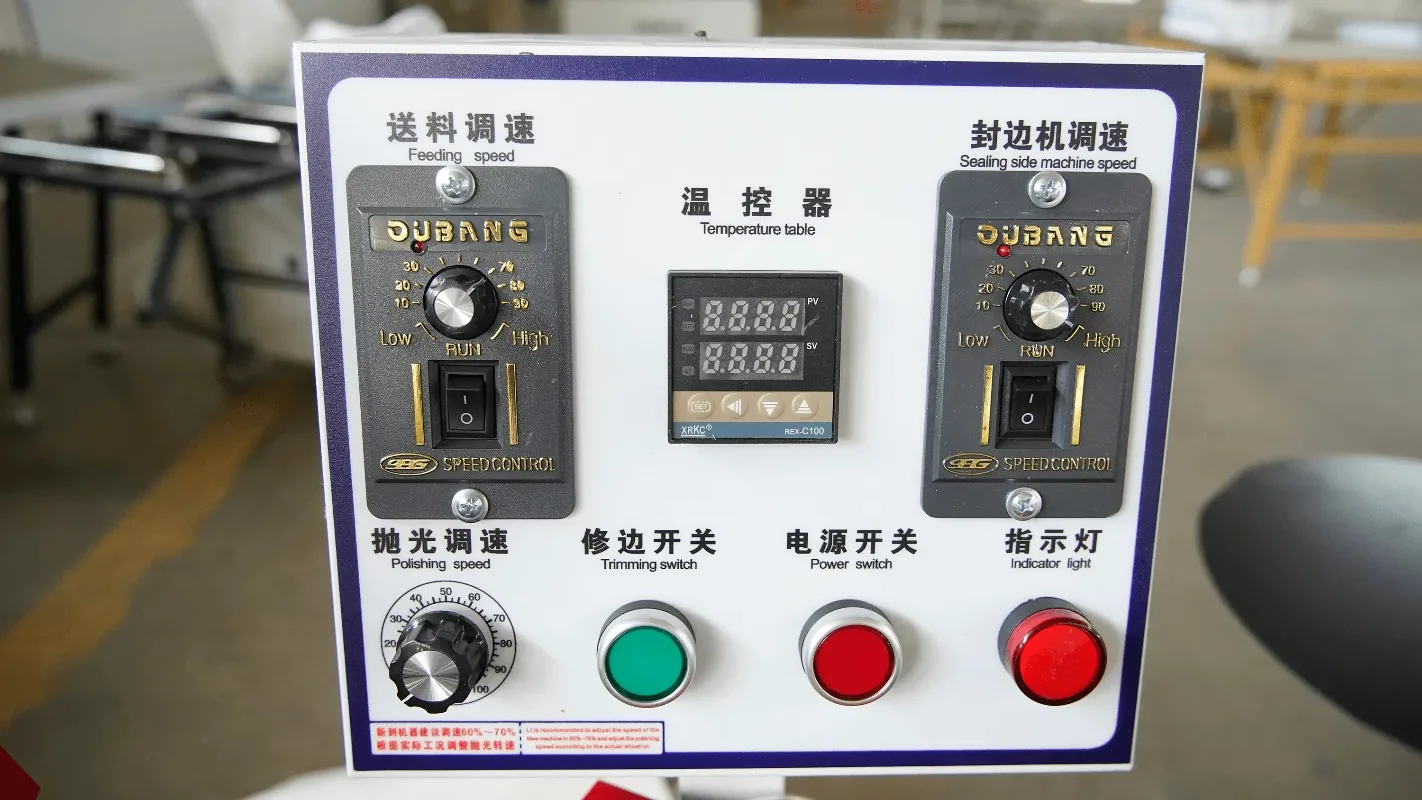 WF802 High-Speed Automatic Edge Banding Machine  Edge Sealing Board Home Improvement Woodworking Edge Banding Machine Industrial