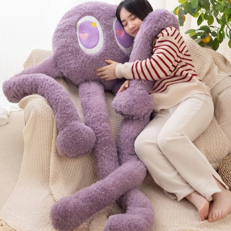 Giocattolo di peluche gigante super morbido Peluche di grandi dimensioni Cuscino per dormire Giocattoli Decorazioni per la casa carine Regalo creativo per bambini Adulti