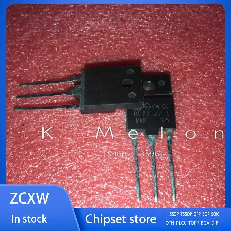 5PCS-10PCS/LOT  BU941ZPFI BU941PFI BU931ZPFI BU931PFI TO-3PF 15A 500V