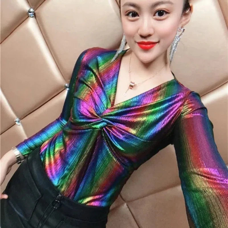 New Sexy Shiny Gold… - image