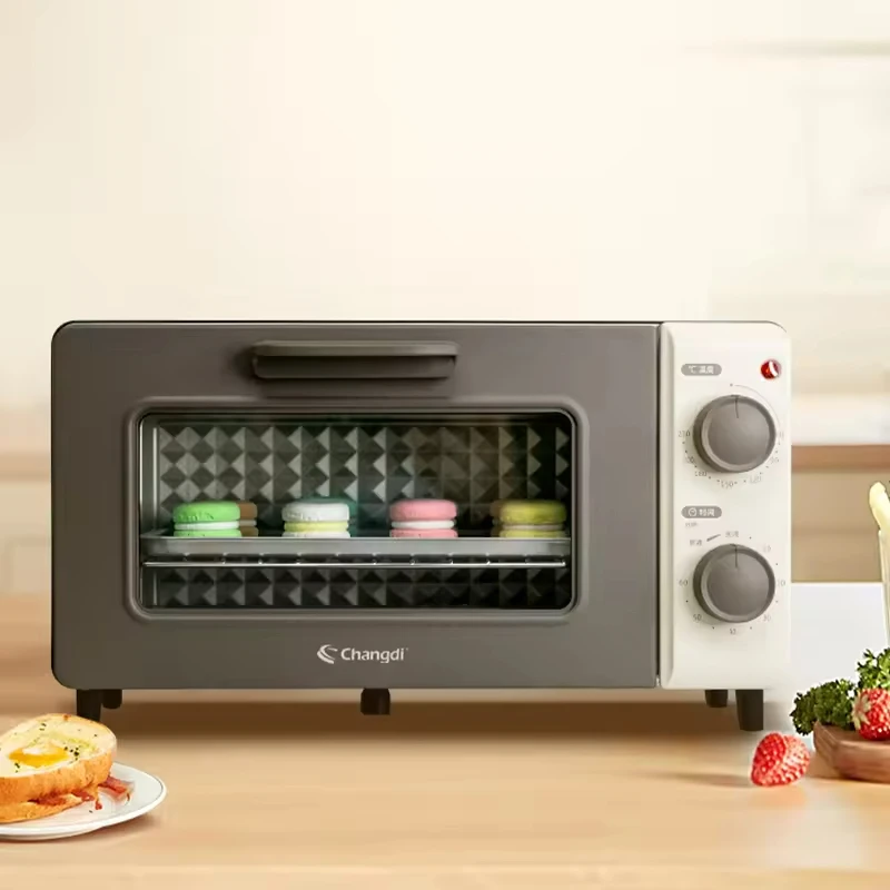 

Popular Mini Multi-Functional Electric Oven Houseuse Roasting Baking Countertop Toaster Pizza Oven