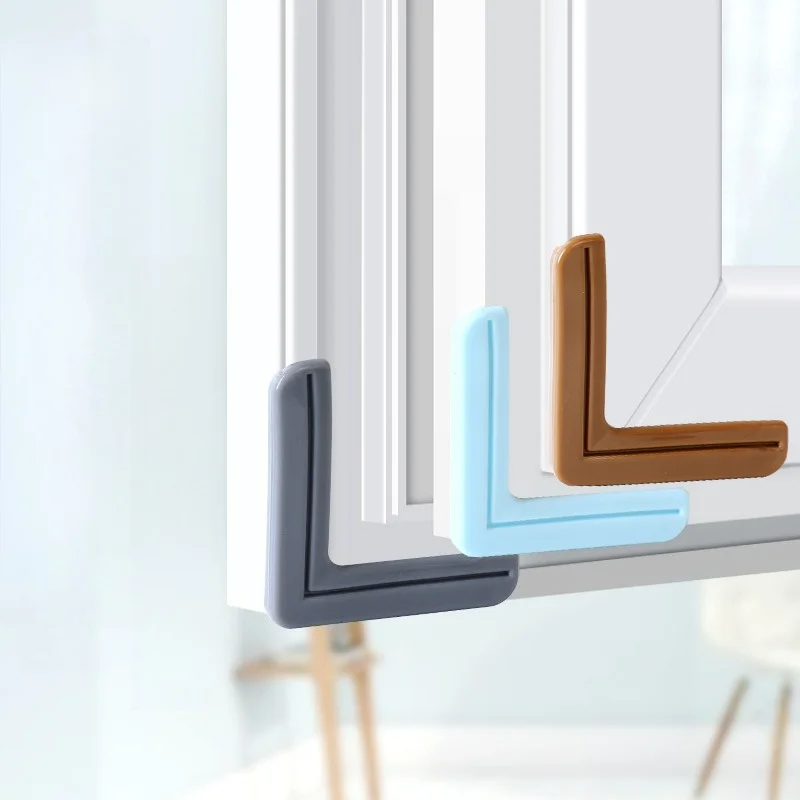Baby safety corner protectors, window and furniture edge protectors, child impact bumpers