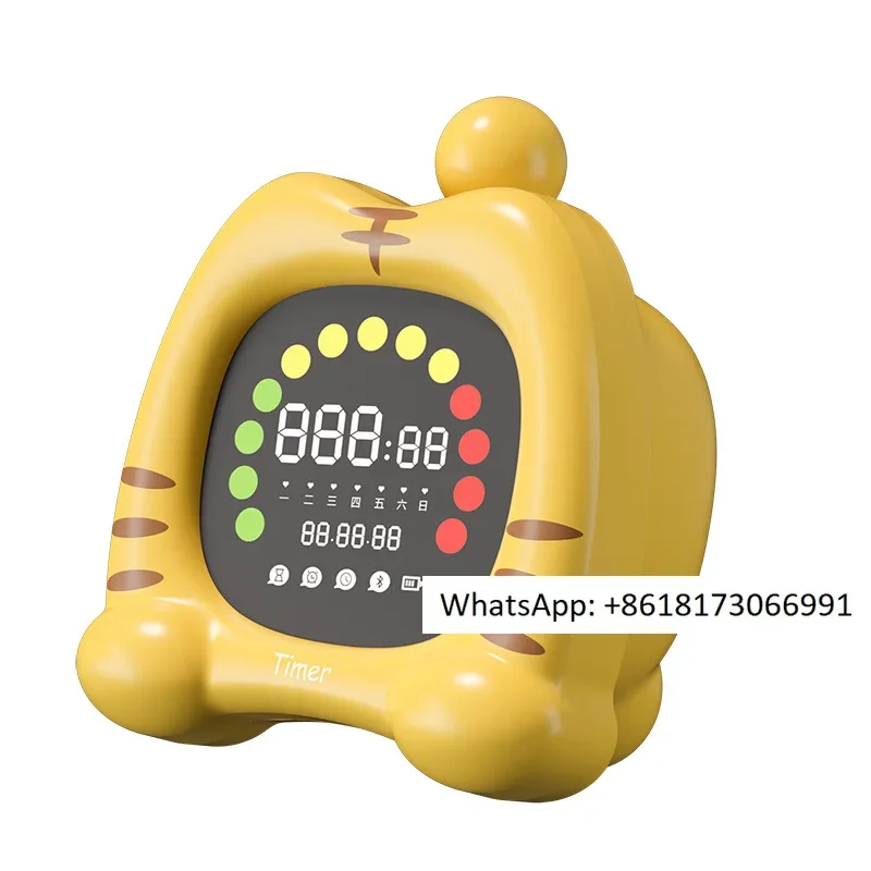 

Детский визуальный таймер, обучение, специализированный таймер самодисциплины, обратный отсчет, студенческие часы для менеджера времени в