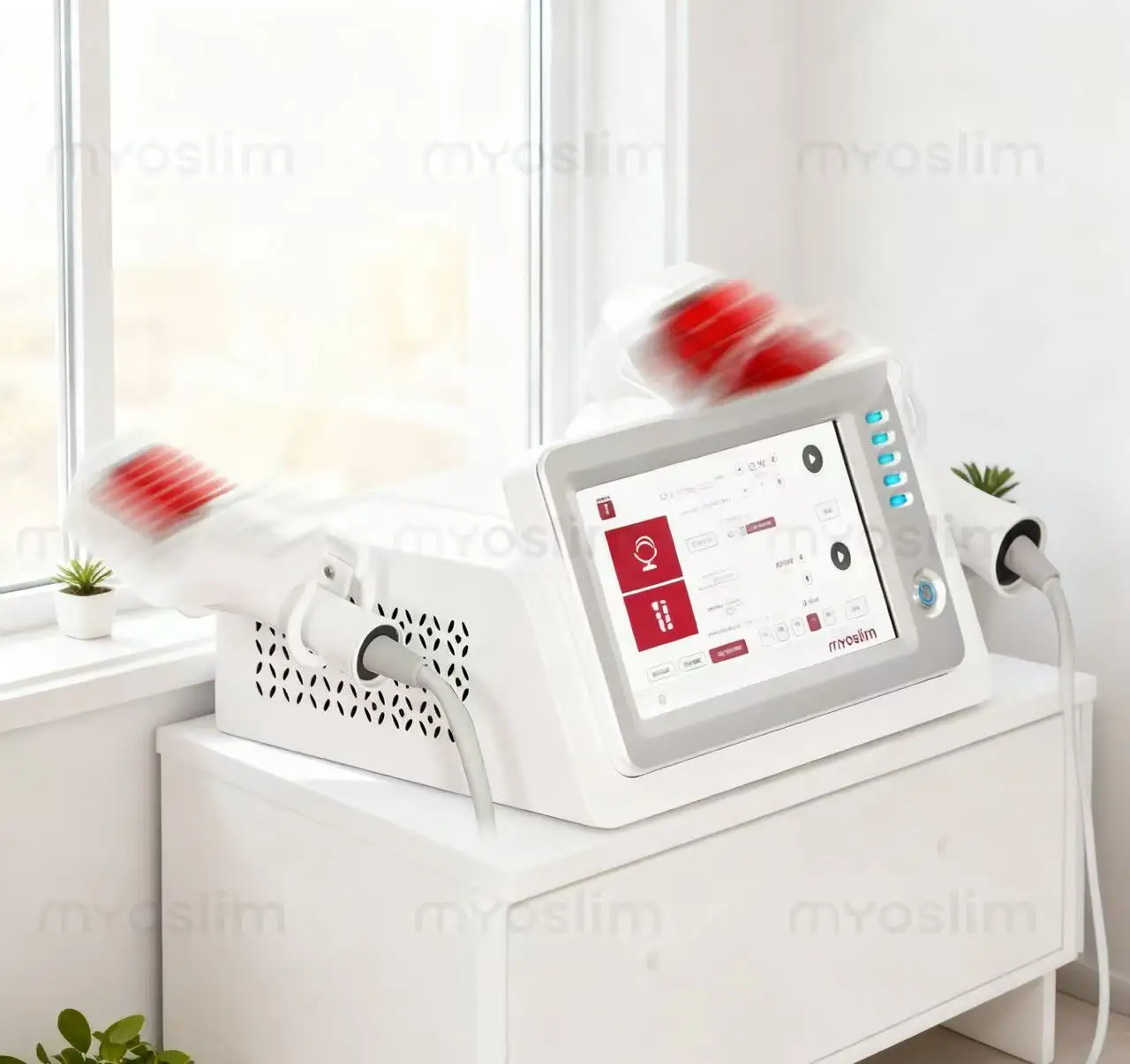 

Dispositivo moldeador de cuerpo con rodillo de bola interior 360 para adelgazar el cuerpo, estiramiento de la piel