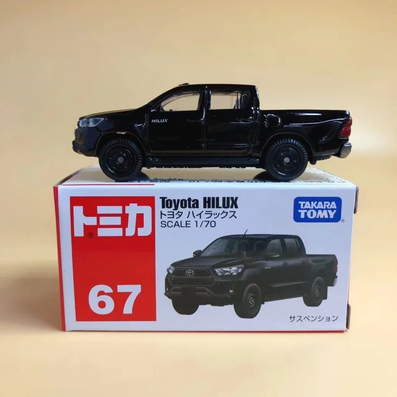 

TAKARA TOMY Toyota Hilux 67 Alloy Car Model Diecast Toy Official Licensed Desktop ornaments, Christmas gifts for children
