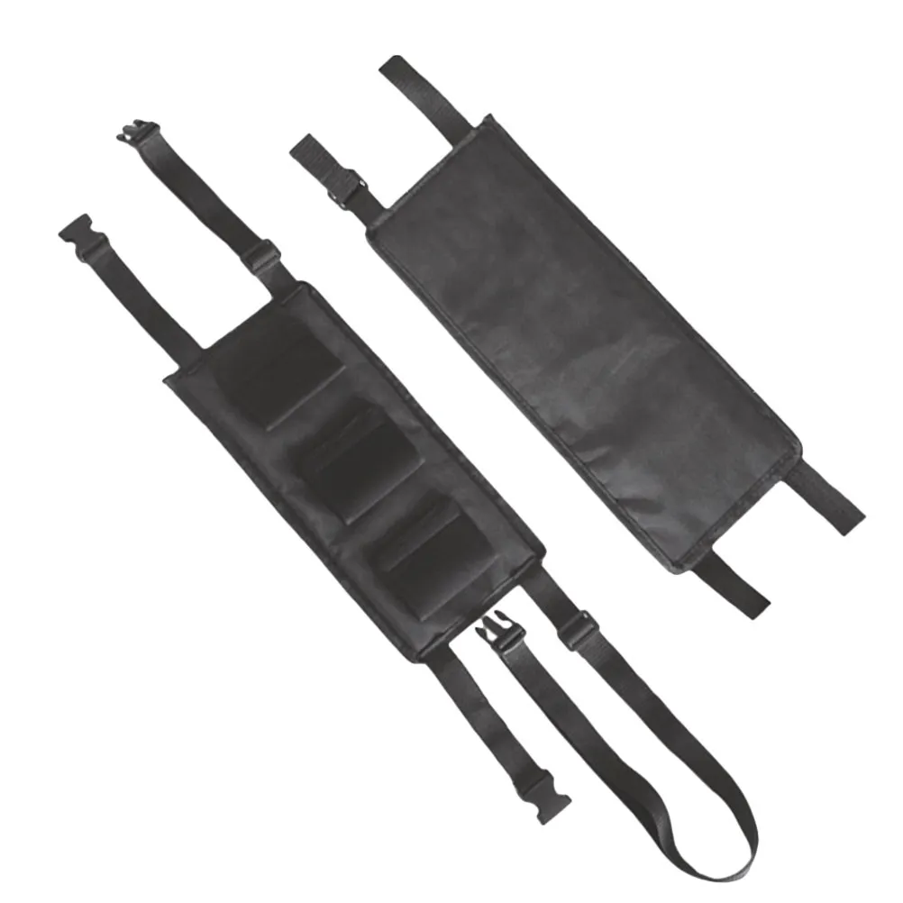 

2pcs Car Fishing Rod Organizer Backseat Pole Holder Vehicle Rod Carrier Storage Belt For 3 Rods Secure Mounting