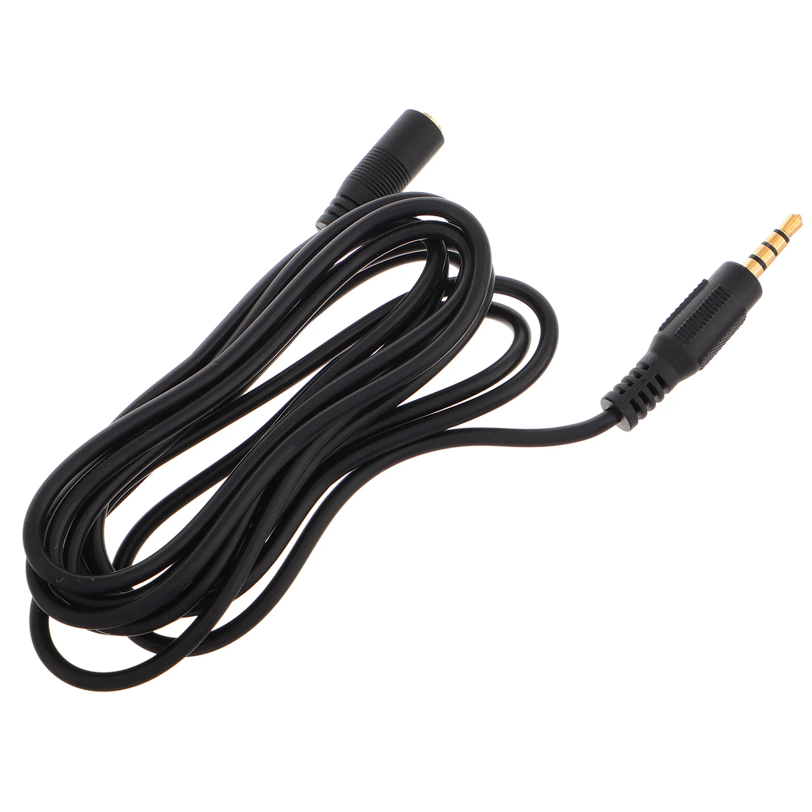 

Microphone Extension Cable Aux Cord Adapter Intelligent Audio Extender Plastic Jack