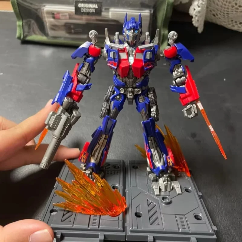 

Hot High Quality Blokees Genuine Op Ex Edition Transformation Toys Frozen Megatron Action Figure Decoration Models Holiday Gifts