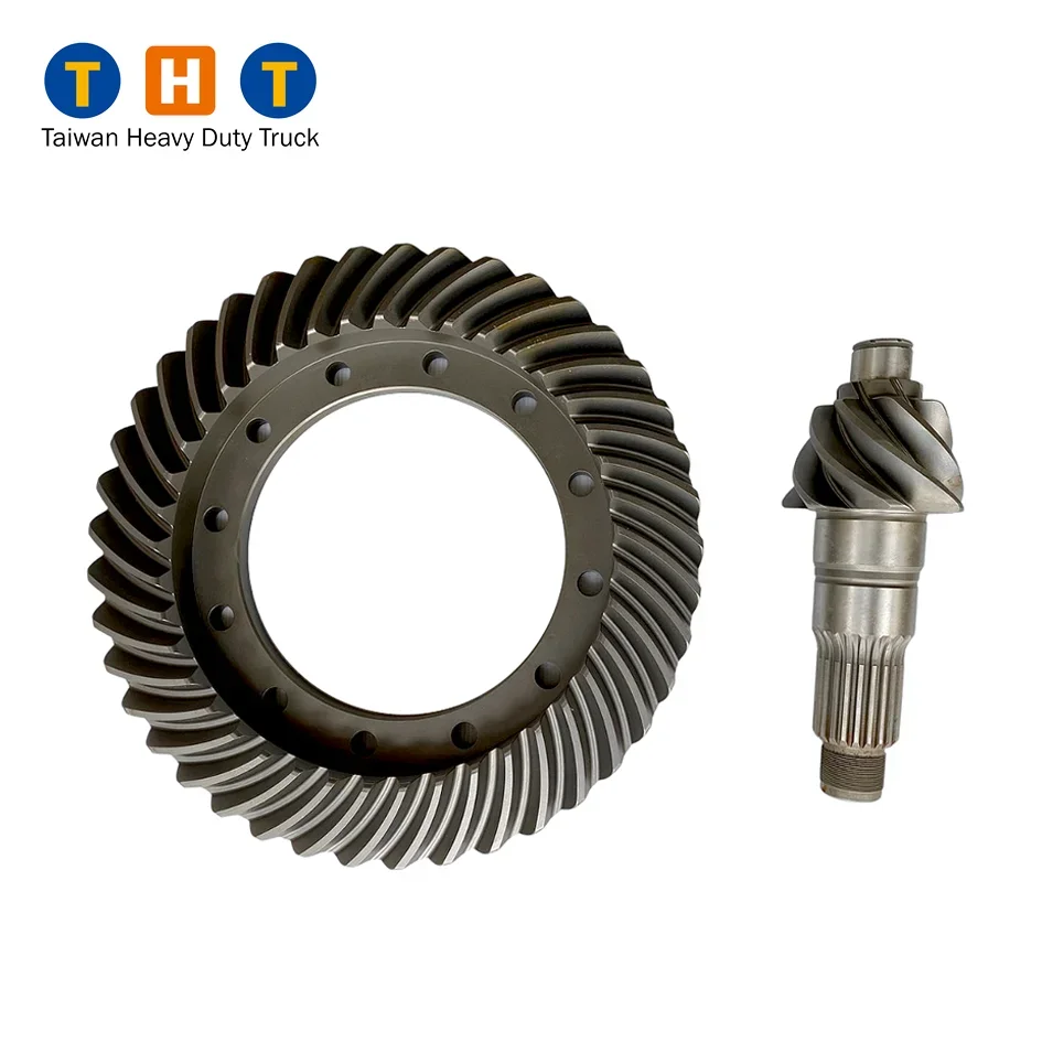 

Crown Gear 7*41T Truck Transmission Parts For Hino 700 SH