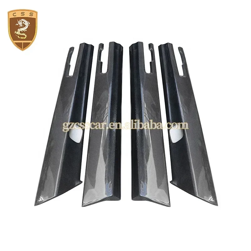 Carbon Fiber Car Rear Bumper Diffuser Body Kit For Roll Royce Phantom 8Th Generation Old Style Upgrade To New