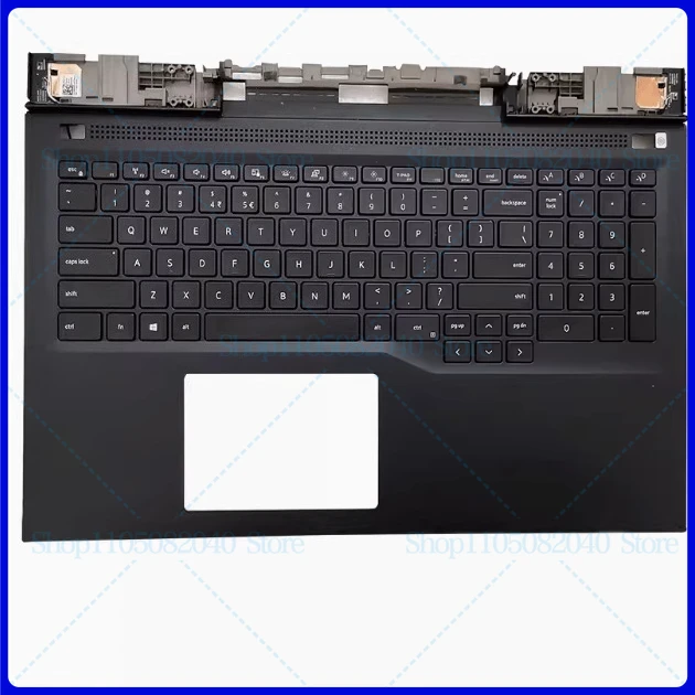 For Dell Master 17 G7 Gaming Ben 7700 C Case Keyboard with Palm Holder 0RC7PR