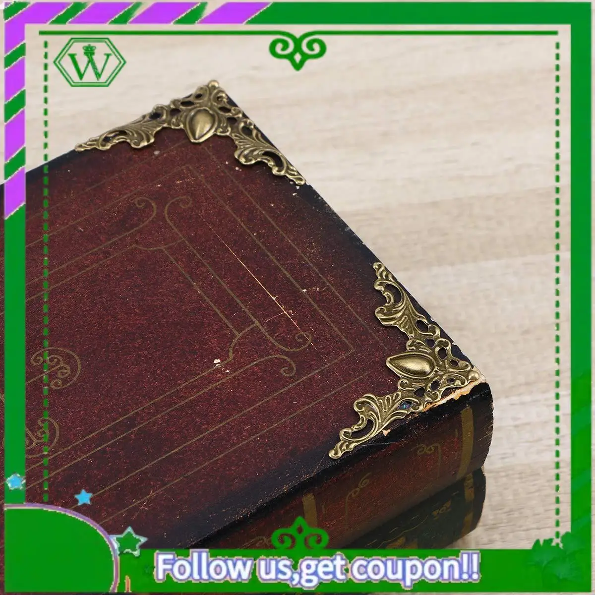Reliable-24 Pcs Vintage Metal Book Corner Protector Box Book Scrapbook Album Corner Decorative Protector Cover