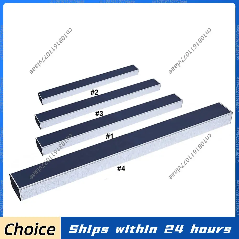 Fret Leveling Beam Aluminum Alloy Guitar Fret Sanding Luthier Tool For Electric Acoustic Guitar Bass Fingerboard Leveling