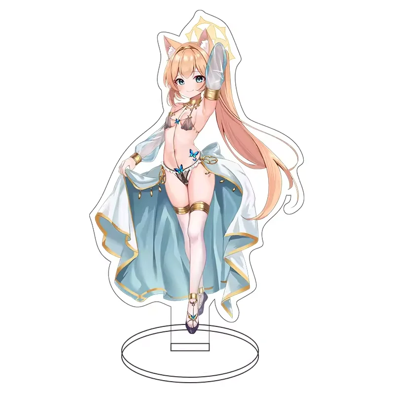 

Iochi Marī Acrylic Stand Blue Archive Anime Figure Model Plate Desk Decor Standing Sign Figures Christmas Gifts