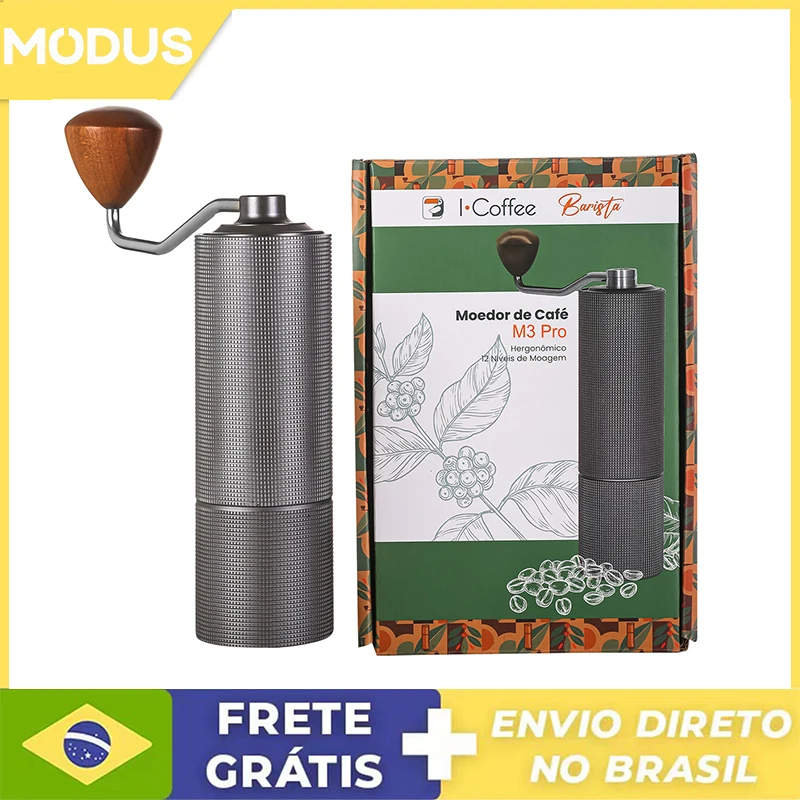 Original Icoffee Adjustable Manual Coffee Grinder