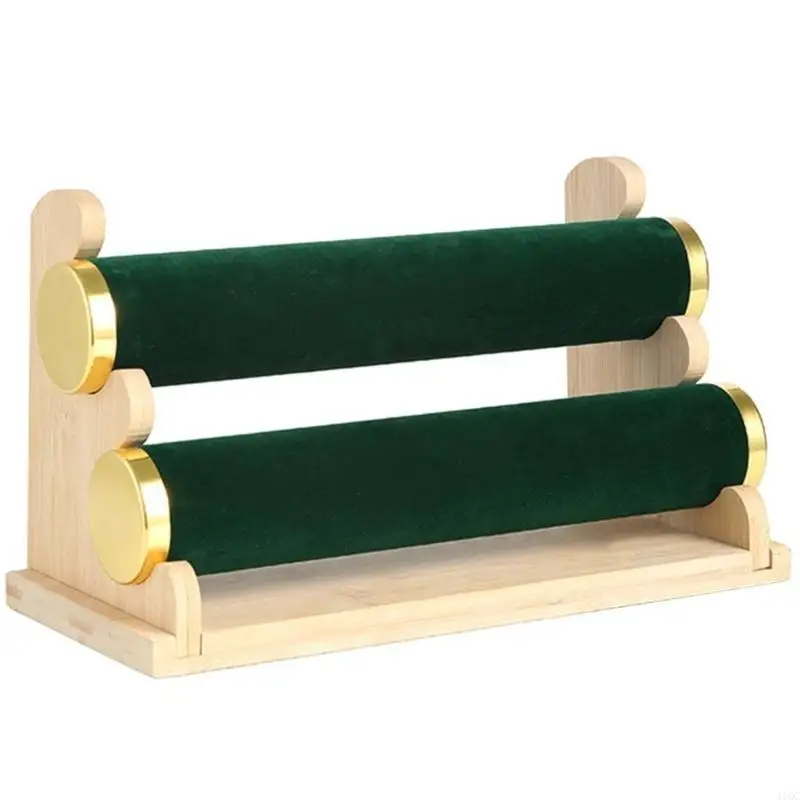 Detachable Tiered Jewelry Rack Stand for Showcasing Bracelets and Bangles Wrist Accessories Storage