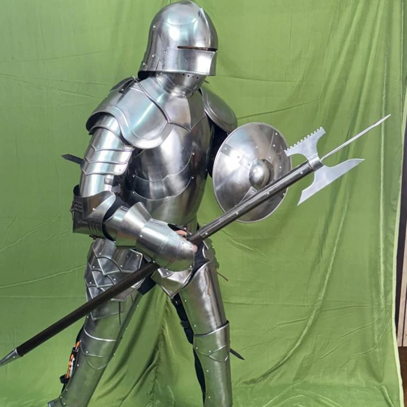 Medieval Knight Full Body Steel Armor Set
