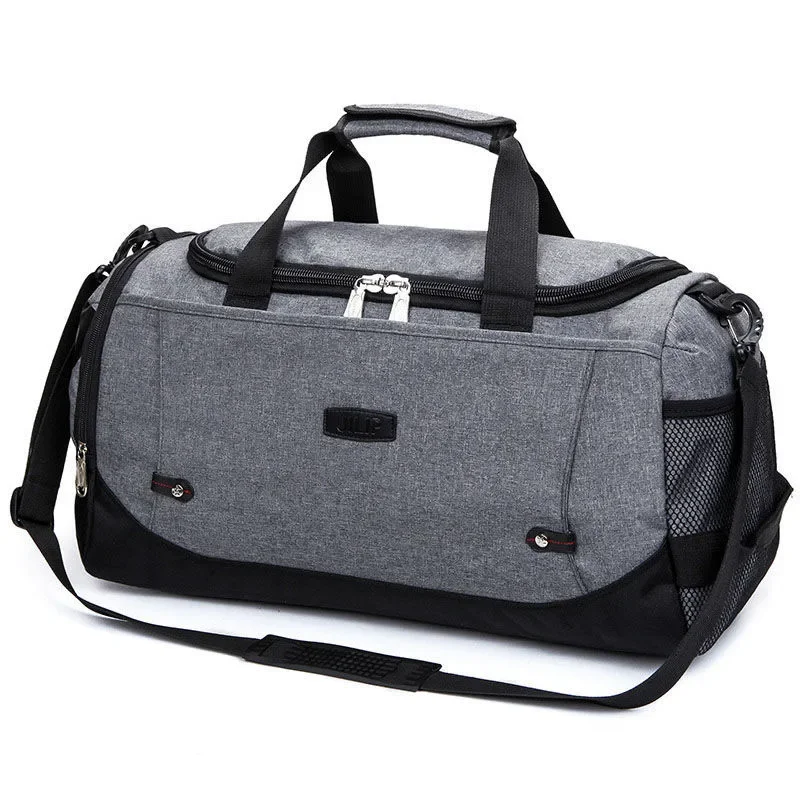 Unisex Gym Bag, Travel, Outdoor Shoulder Bags, Tote Sports Bags, Duffel, Crossbody, Large Clothes Storage Bag, Men's Handbag