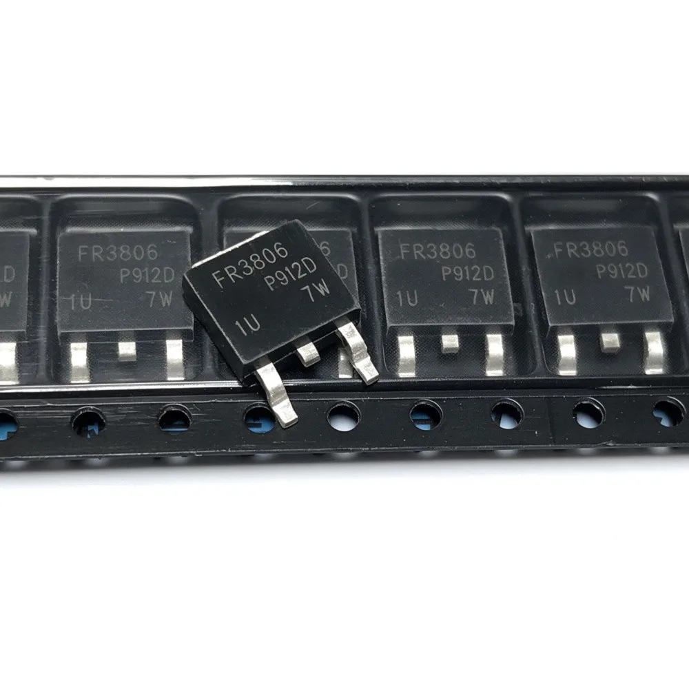 5PCS FR3806 IRFR3806 60V 43A 140N6F7 60V 80A D4182 AOD4182 80V 53A FNK3070PK 70A 30 FQB7N60 7.4A 600V 03N70I AP03N70I