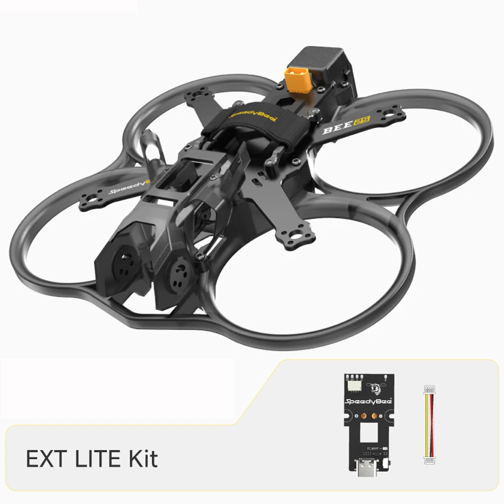 

SpeedyBee Bee25 120 мм колесная база беспроводная настройка радиоуправляемые детали Diy