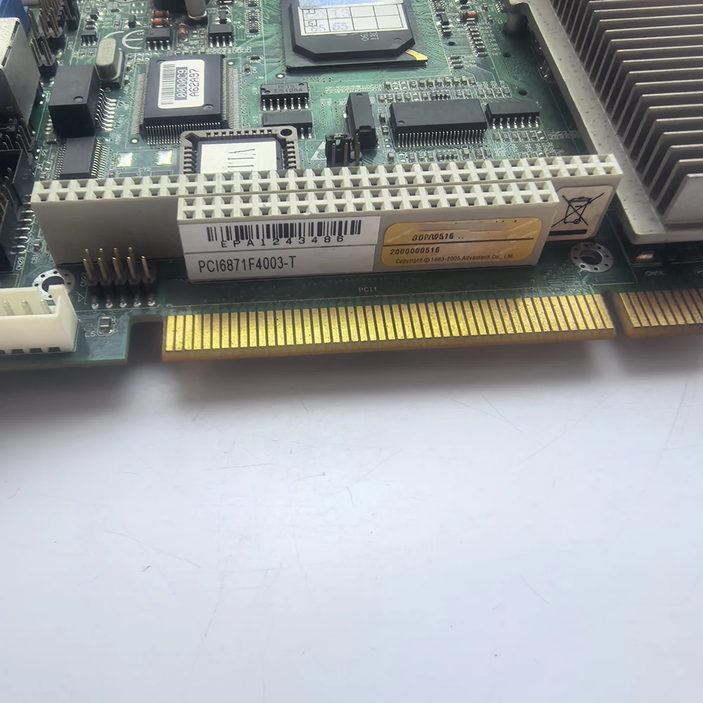 Industrial Board For Advantech PCI6871F4003-T