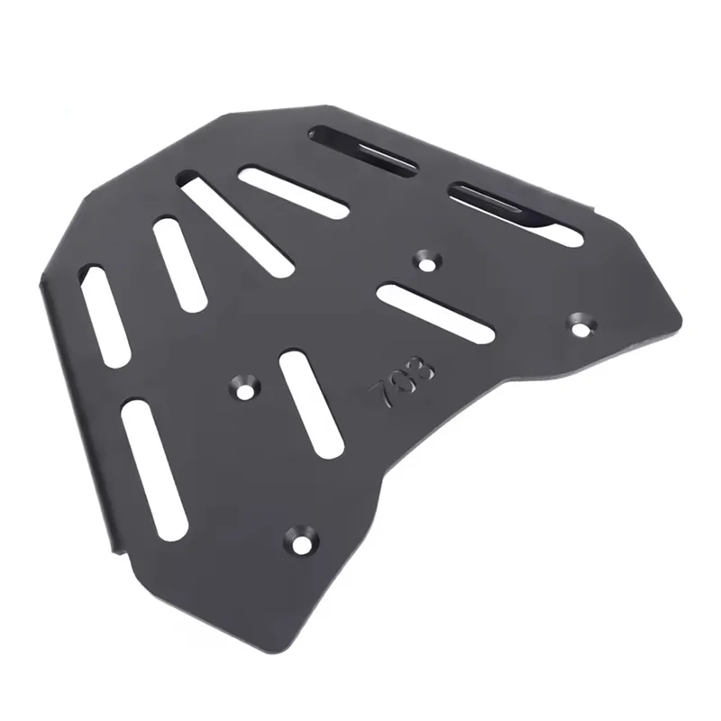 اكسسوارات الدراجات النارية جيدة ل ZONTES 703F 2025 703 الذيل البضائع دعم الرف الخلفي الأمتعة العلوي الناقل صندوق قوس #5