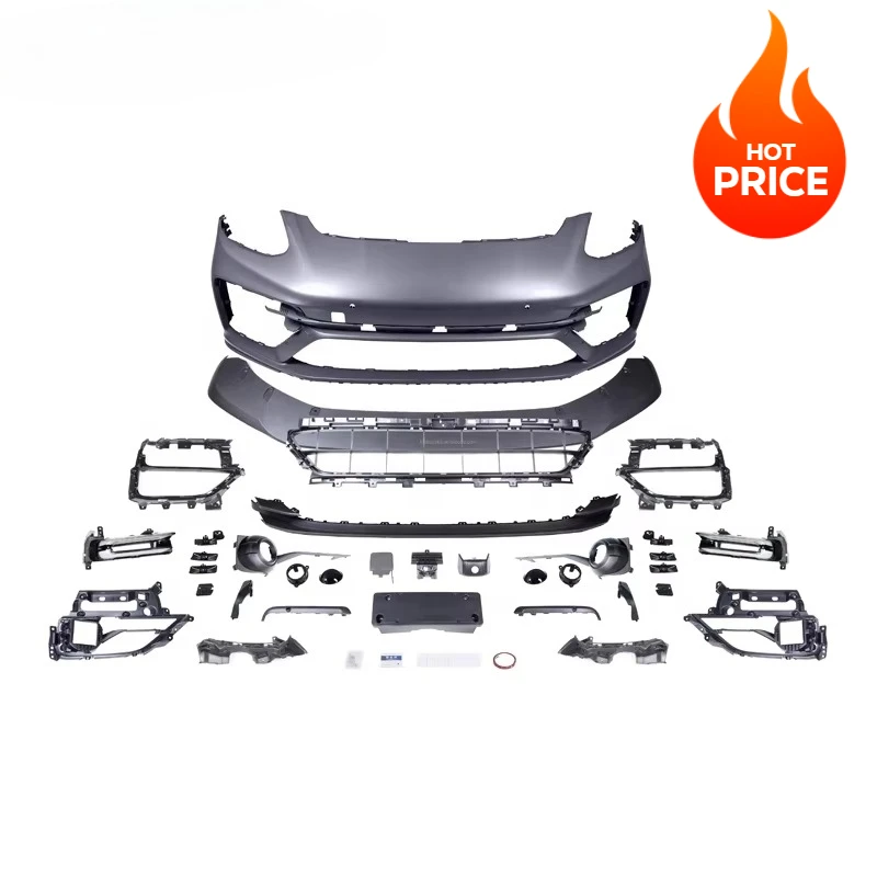 

Hot Sale! 2010-2016 Porsche Panamera 970/970.1/970.2 Front Bumper Bodykit - Upgrade to 971 Turbo S Style