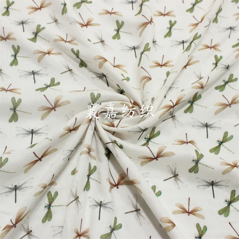 150x50cm Soft Bamboo Fiber Double-Layer Gauze Fabric Small Floral Digital Print for Baby Clothing Pajamas Bedding Cloth view 6