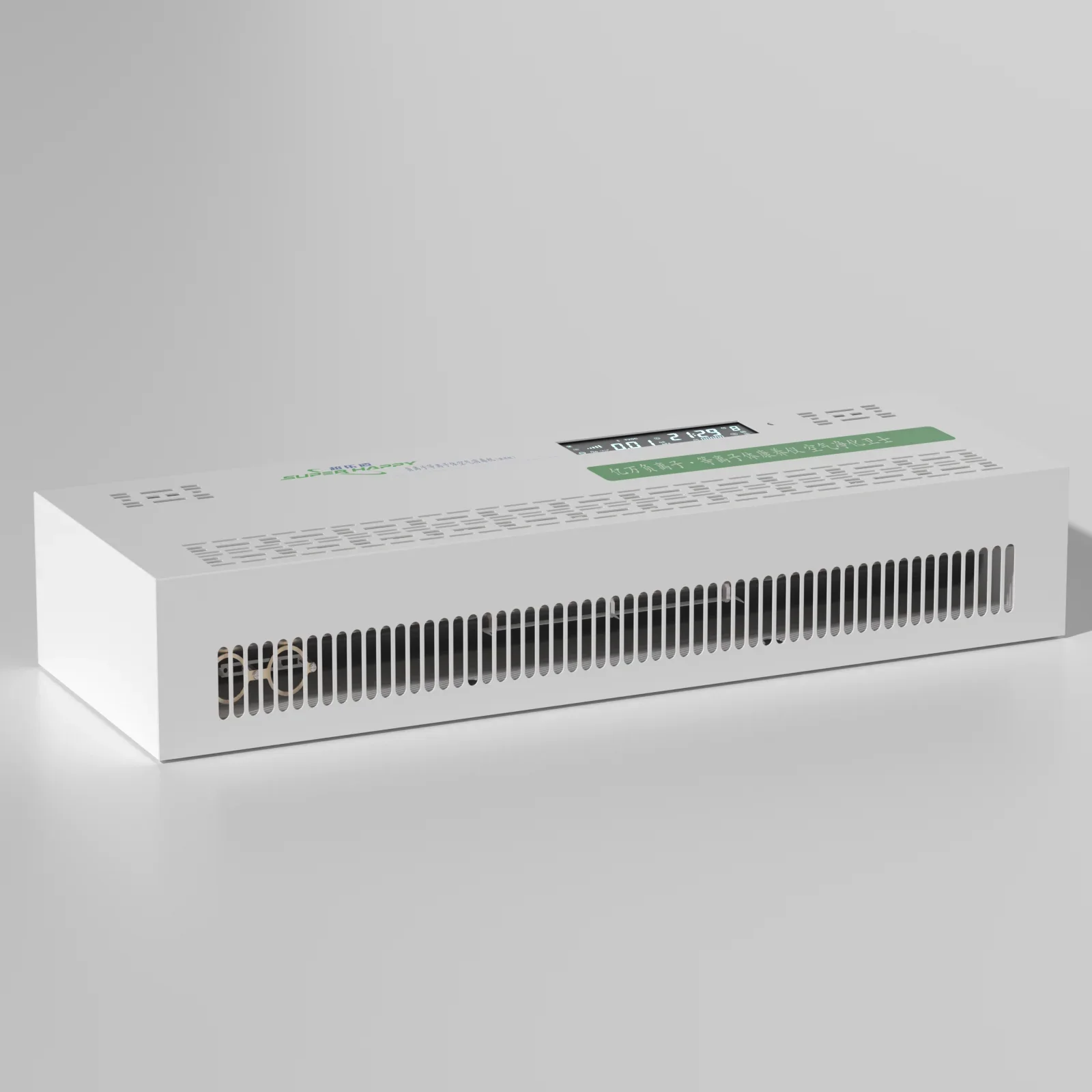 المصنع مباشرة عالية التركيز حجم الجسيمات الصغيرة أنيون البلازما المنزلية المعدنية الأبيض لتنقية الهواء معقم الهواء