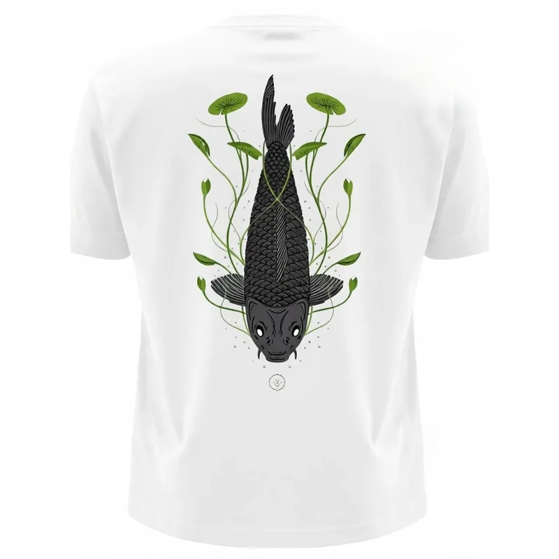 Kumu Men's Tails Up T-shirt, Casual and Versatile, The Perfect Choice for Date Nights Men's T-shirt Summer New Unisex