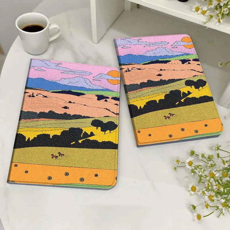 

Sunset Country Landscape Case For Honor MediaPad MatePad 6 7 X8 M5 M6 V6 V7 T5 T10 T10s 10 11 SE C5e X8a Pro Lite Tablet