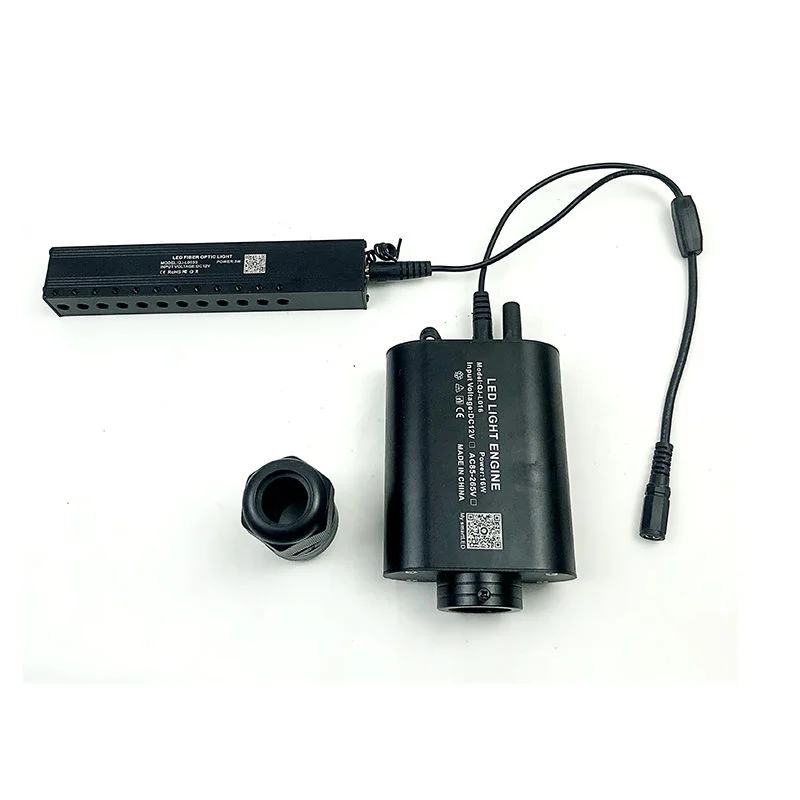 

0.75Mm Fiber Optic Starlight Meteor 16w RGBW Light Emitting Diode Ceiling Kit