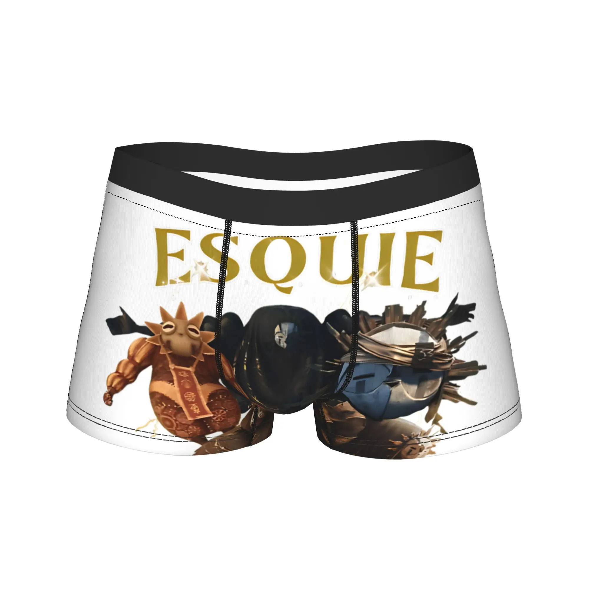 

Clair Obscur Expedition 33, игровое нижнее белье, мужские трусы, новинка «сделай сам», качественные шорты, трусы размера плюс