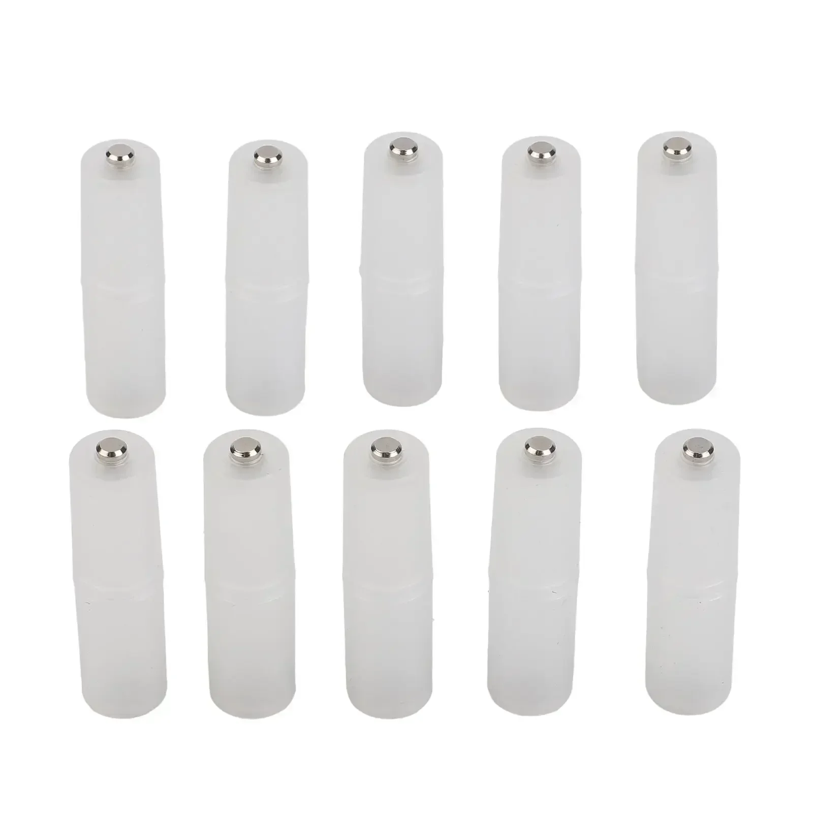 

10 Pack AAA to AA Battery Adapter Converter Holder Case Switcher for Electronics and Portable Device Battery Use