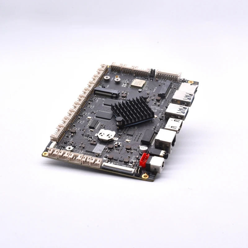 Rockchip RK3568 4K@60fps eingebetteter PC mit PCIe/SATA für Smart Charging Piles