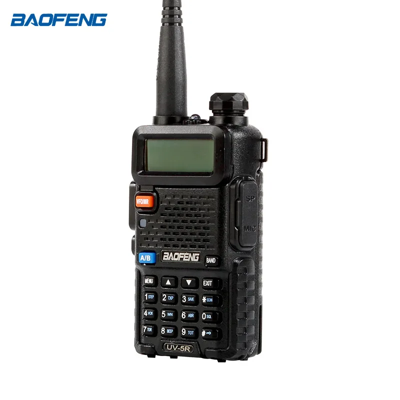 Walkie-talkie Baofeng uv5r, Baofeng UV-5R Real 5W walkie-talkie, Baofeng two-way broadcast