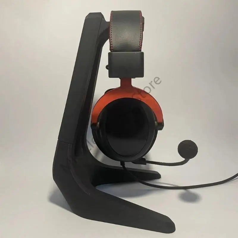 R2LF Headset Stand Stand Gaming Headset Suporte fone ouvido Racker Racker Shelf Gaming Holder Base para