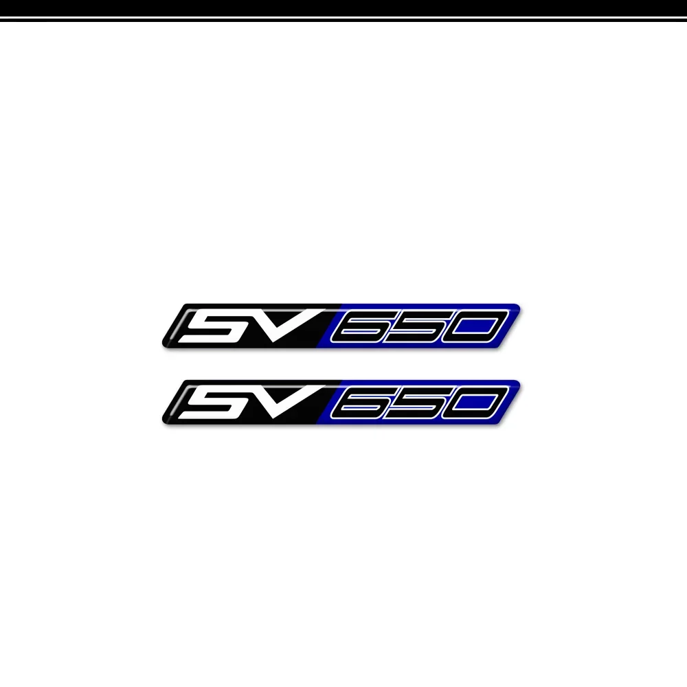 Per Suzuki SV650S SV650X SV 650 S X Tank Pad Protection Decal Tankpad Stickers decorazione Gas Fuel Oil carenatura 2019 2020