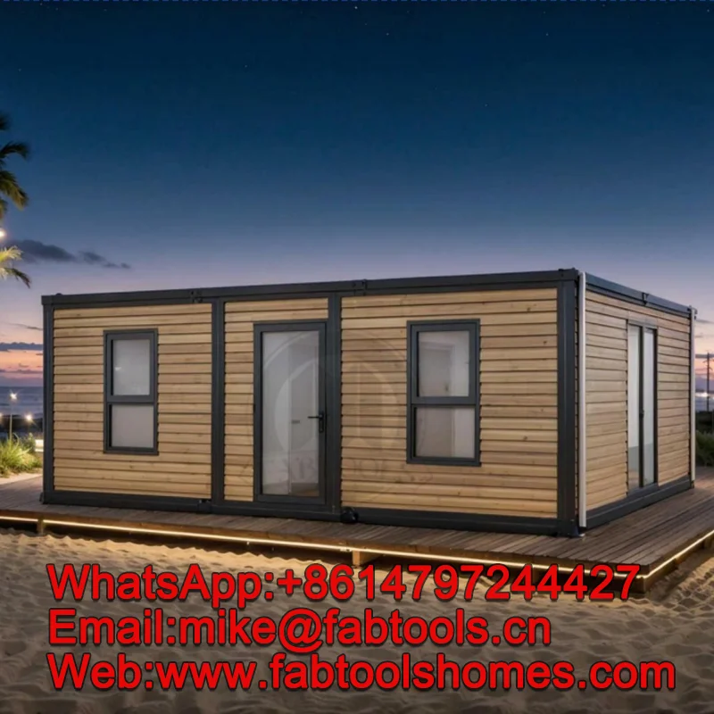 Modern Design Container Housing for Australia Container House Prefabricated Steel Frame Modular Building