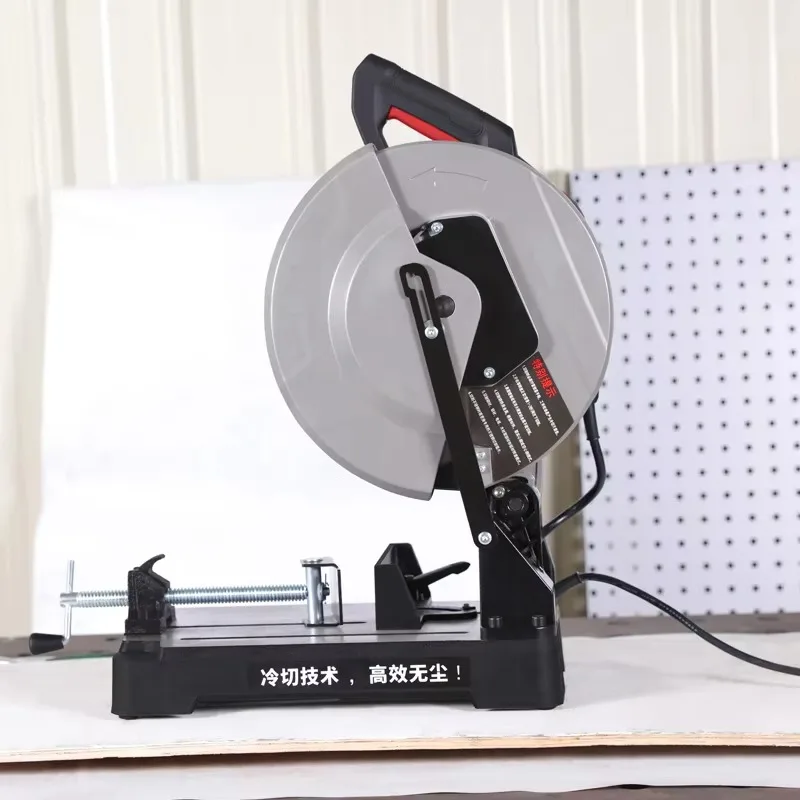 High-safety steel bar cutter with engine and gear core components, 220/110V