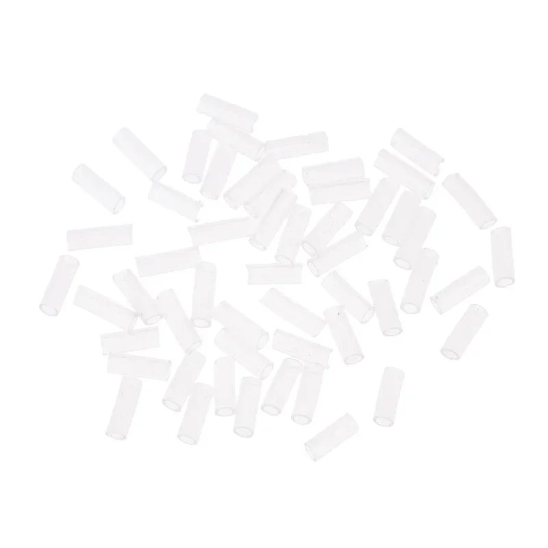 10/20/50 قطعة سلسلة من الخرز مكافحة خسر غطاء قلادة الاكريليك بطاقة سلسلة السقوط الغطاء الواقي لمنع سقوط سلسلة من الخرز #3