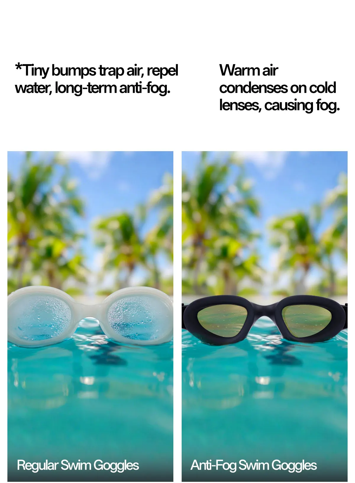Scvcn Polarisierte Sport-Schwimmbrille Professionelle Schwimmbrille Importierte Anti-Beschlag Wasserdichte UV-Schutz Taucherbrille – Detail 7