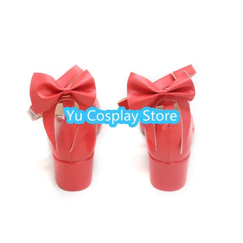 Candy 2025Yu- аниме Puella Magi Magica Kaname Madoka, обувь из искусственной кожи для косплея, карнавальные ботинки на Хэллоуин, косплей