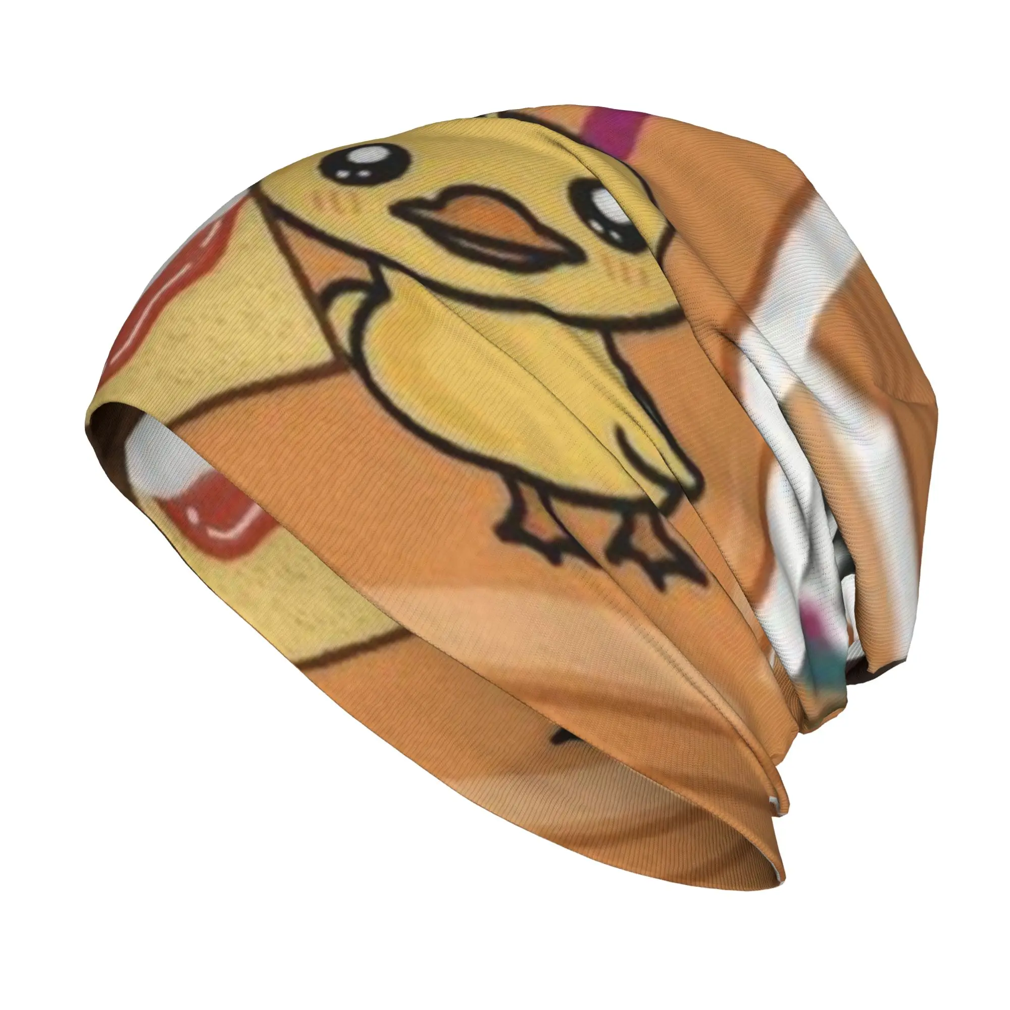Bonnet Hats Gansito Men Women's Thin Hat Chocolatey Snack Autumn Spring Cap Hip Hop Skullies Beanies Caps