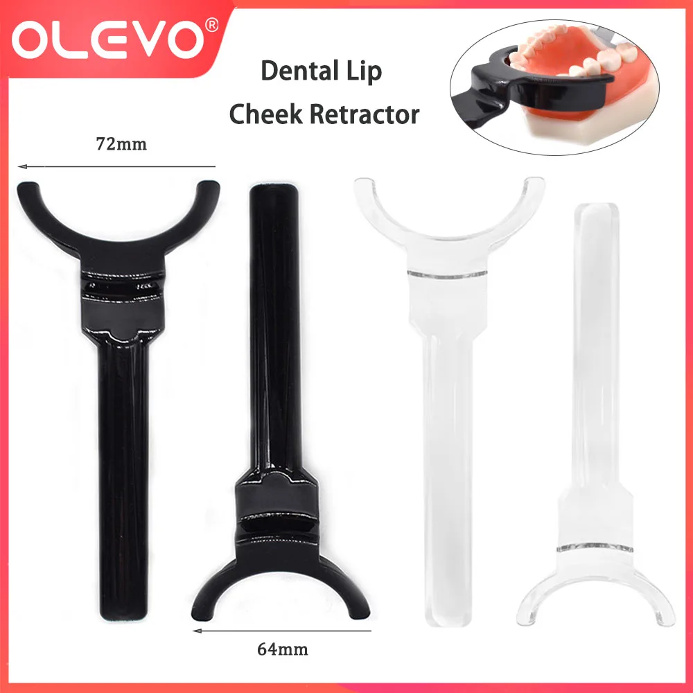 Dental Mouth Opener T-Shape Intraoral Lip Cheek Retractor Orthodontic Expander Spreader Oral Care Teeth Whitening Dentist Tools