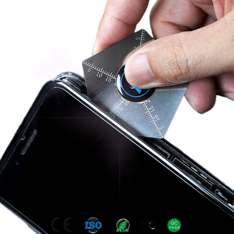 

5 шт./упак., изогнутый ЖК-экран для мобильного телефона, инструменты для открытия карты, ультратонкий гибкий мобильный телефон, разборка стали, металла