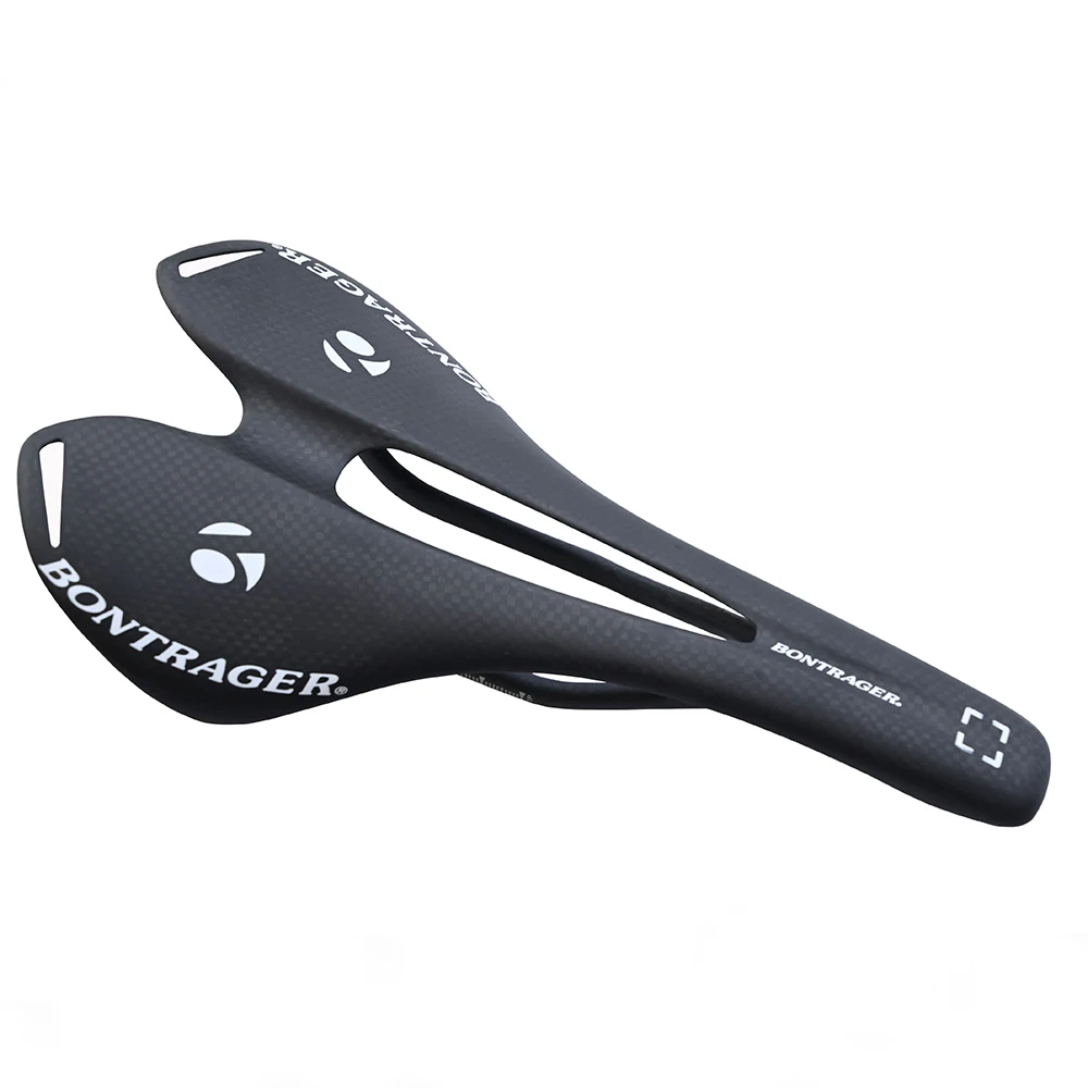 Pełne siodełko rowerowe z włókna węglowego, siedzenie wyścigowe VTT, matowe/gładkie siedzenie rowerowe, ultralekkie, 3K, 275*143mm