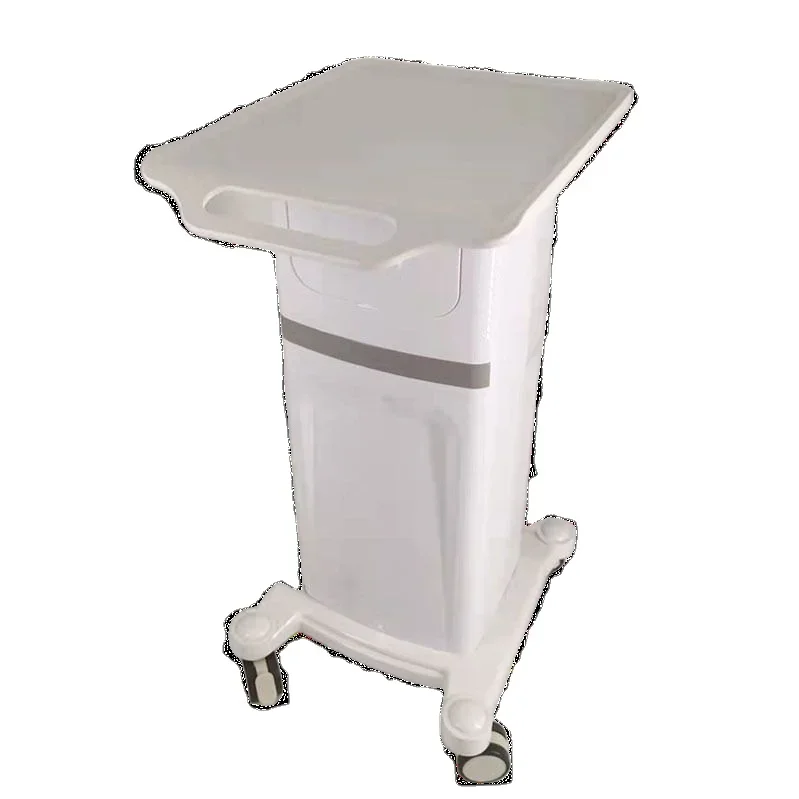 Hot Sale Shop 4 Wheels Rolling Portable Facial Salon Spa Plastic Popular 3 Layers  Machine Tool Cabinet Trolley