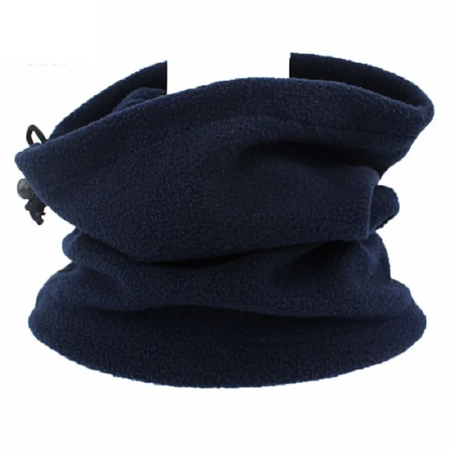 Polar Fleece Neck Tube Scarf – Winter Neck and Ear Warmer for Fishing, Skating, Running and Cycling, Adjustable – view 5